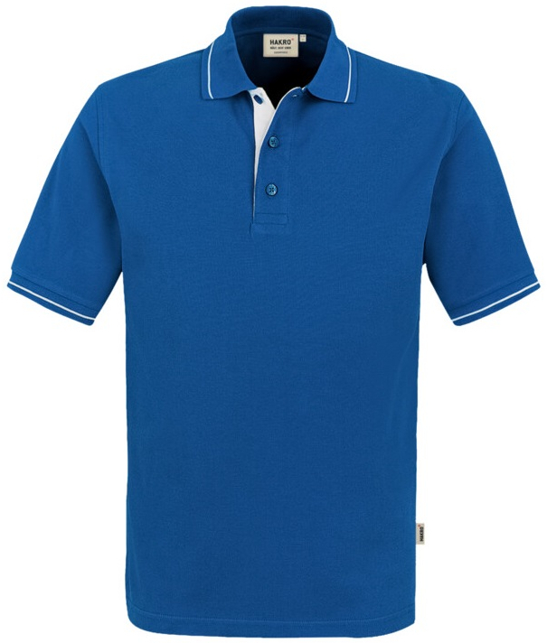 HAKRO-Worker-Shirts, Poloshirt Casual, royal