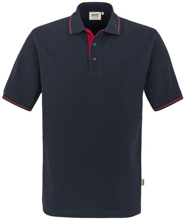 HAKRO-Worker-Shirts, Poloshirt Casual, tinte