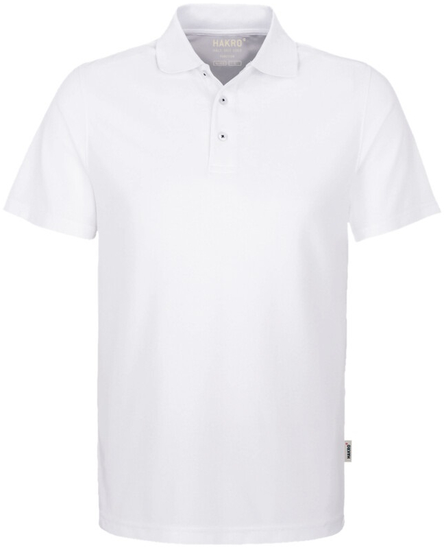 HAKRO-Worker-Shirts, Poloshirt Coolmax, wei