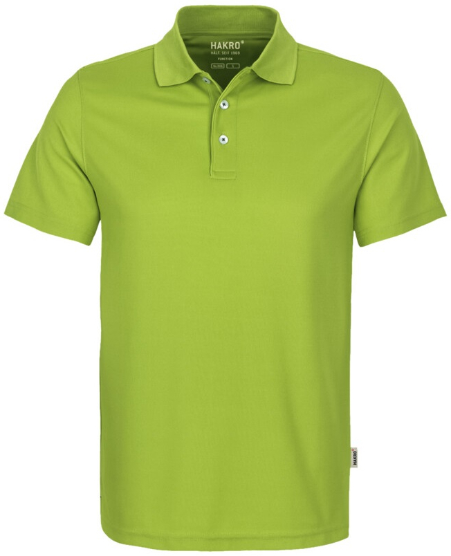 HAKRO-Worker-Shirts, Poloshirt Coolmax, kiwi