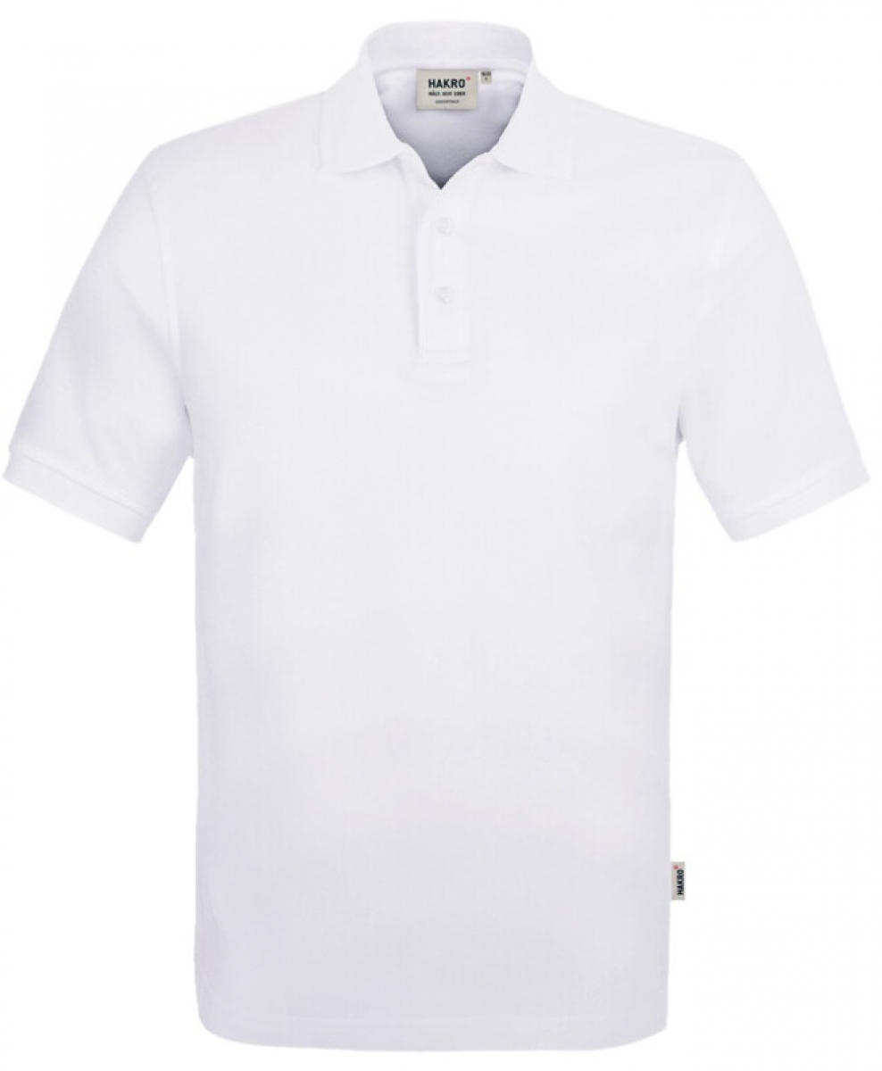 HAKRO-Worker-Shirts, Poloshirt Classic, wei
