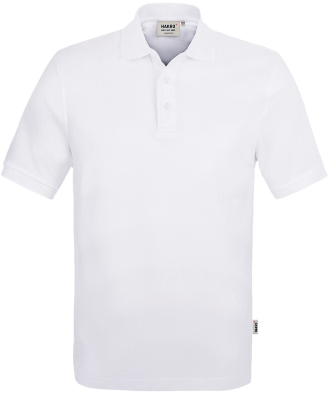 HAKRO-Worker-Shirts, Poloshirt Classic, wei