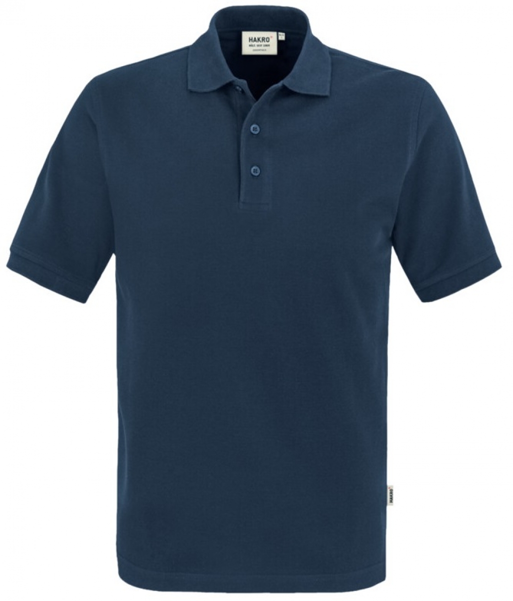 HAKRO-Worker-Shirts, Poloshirt Classic, marine