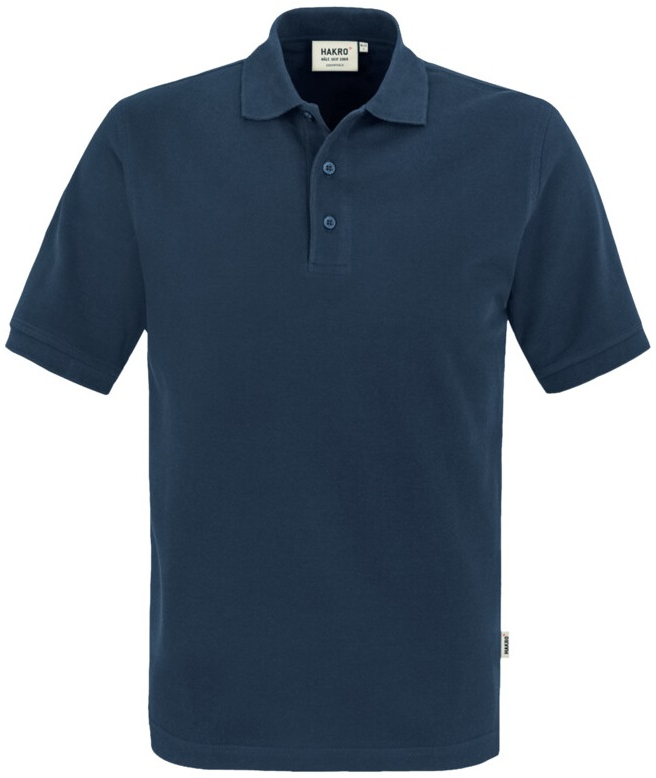 HAKRO-Worker-Shirts, Poloshirt Classic, marine