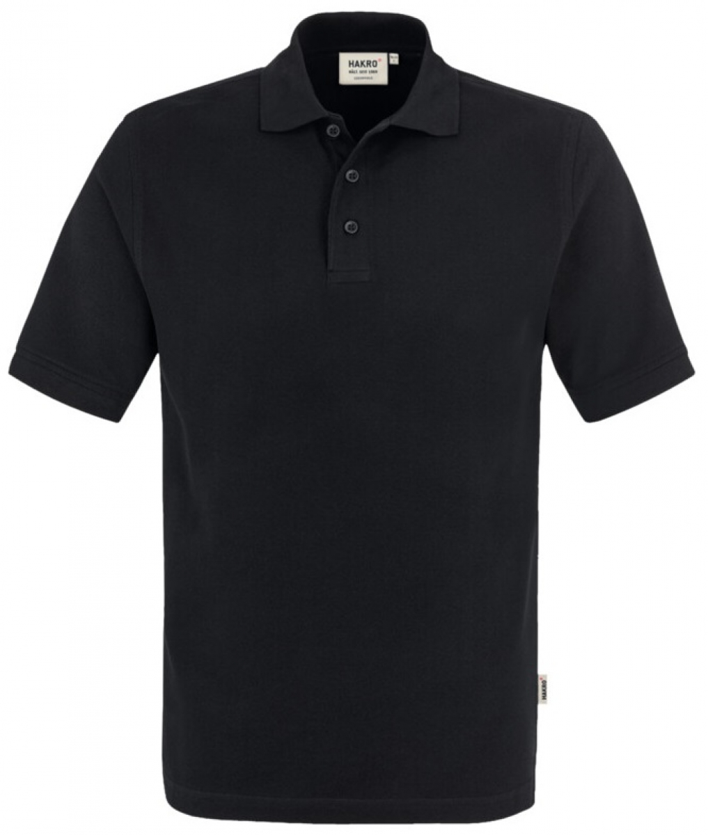 HAKRO-Worker-Shirts, Poloshirt Classic, schwarz