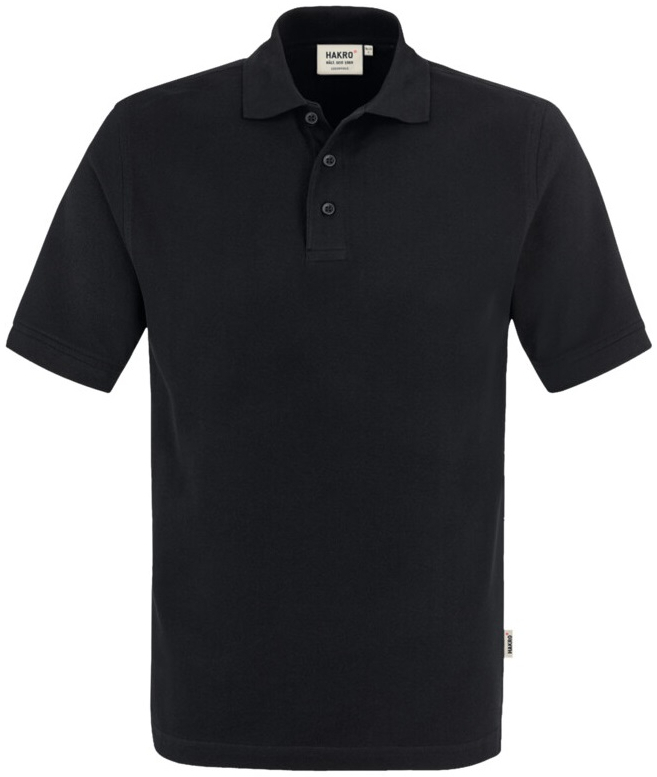 HAKRO-Worker-Shirts, Poloshirt Classic, schwarz