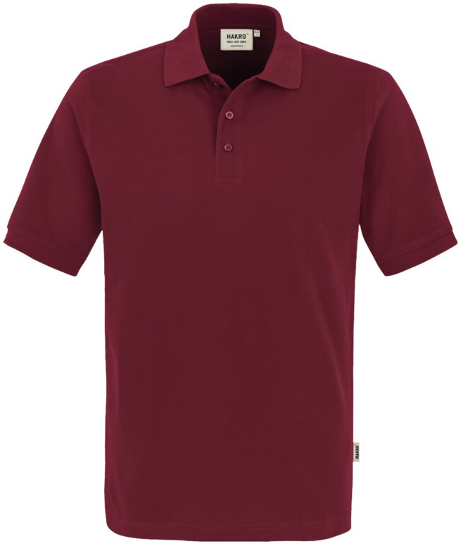 HAKRO-Worker-Shirts, Poloshirt Classic, weinrot