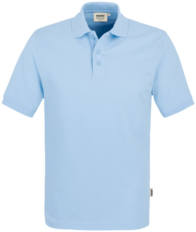 HAKRO-Worker-Shirts, Poloshirt Classic, ice-blue