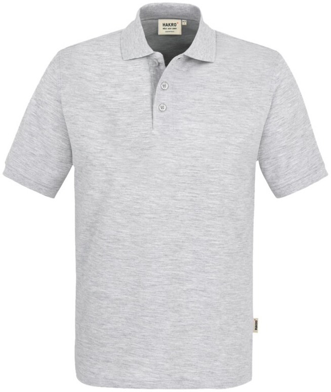 HAKRO-Worker-Shirts, Poloshirt Classic, ash-meliert