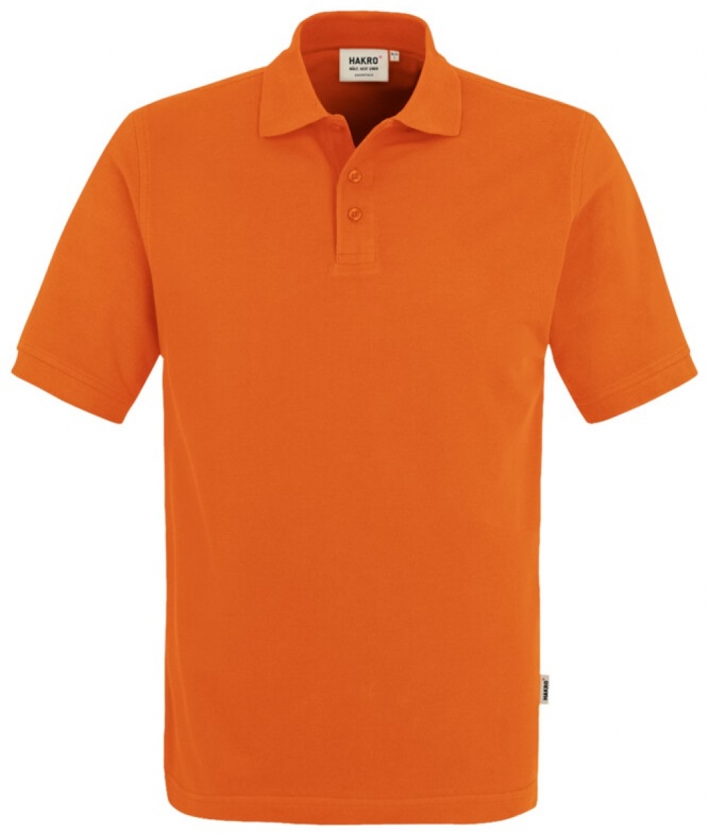 HAKRO-Worker-Shirts, Poloshirt Classic, orange