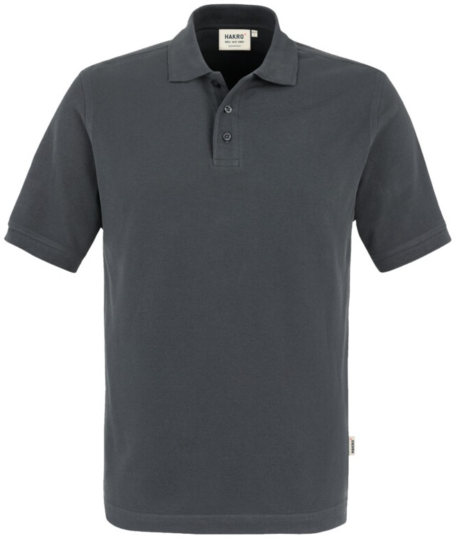 HAKRO-Worker-Shirts, Poloshirt Classic, anthrazit