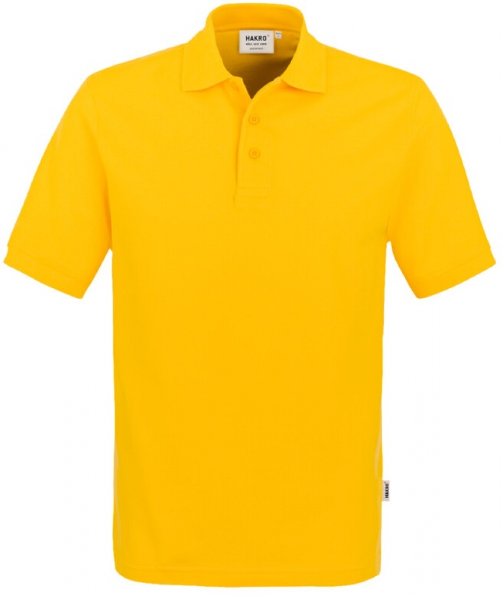 HAKRO-Worker-Shirts, Poloshirt Classic, sonne