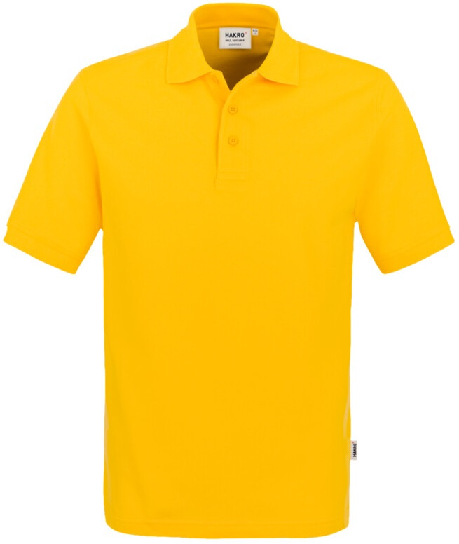 HAKRO-Worker-Shirts, Poloshirt Classic, sonne