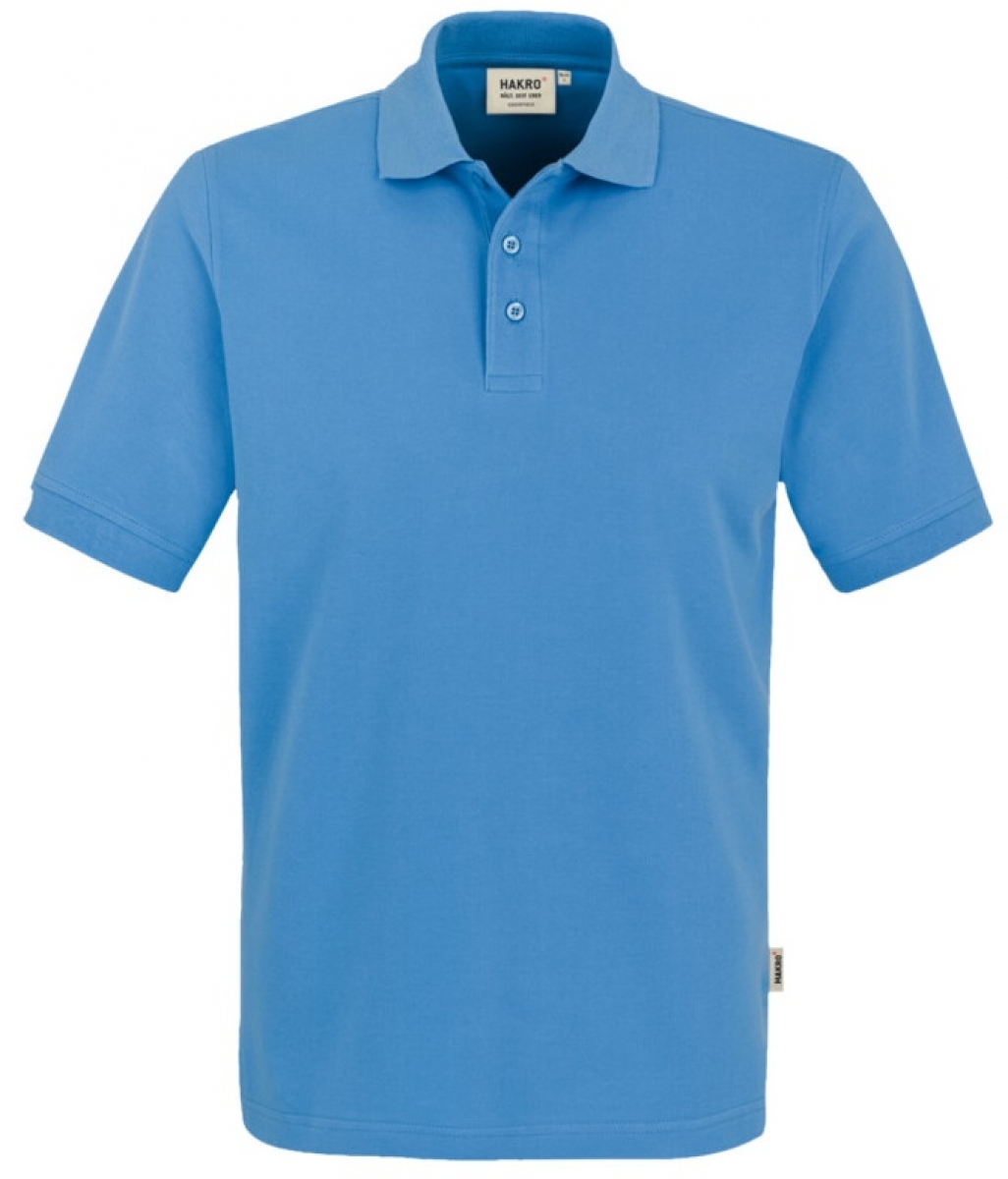 HAKRO-Worker-Shirts, Poloshirt Classic, malibu-blue