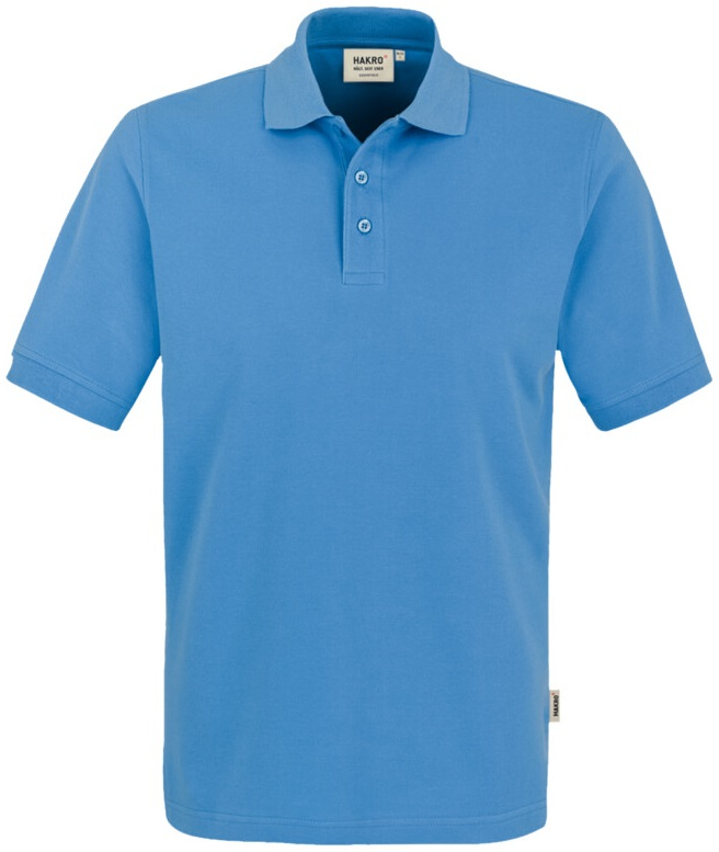 HAKRO-Worker-Shirts, Poloshirt Classic, malibu-blue