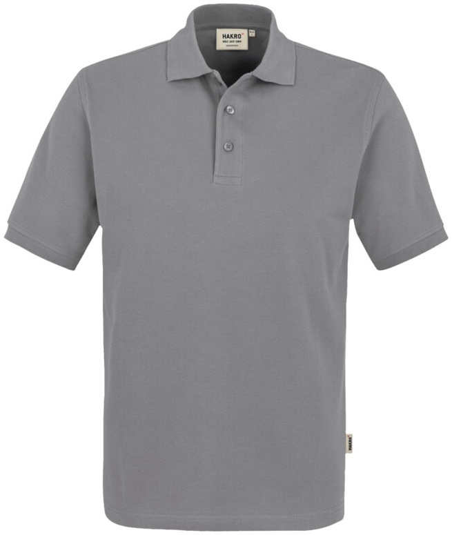 HAKRO-Worker-Shirts, Poloshirt Classic, titan