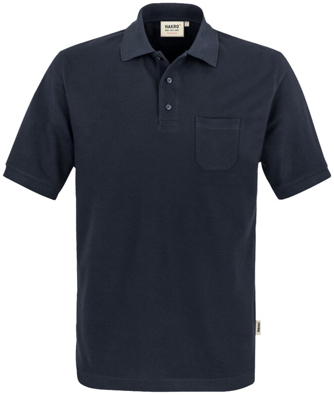 HAKRO-Worker-Shirts, Pocket-Poloshirt Performance, tinte