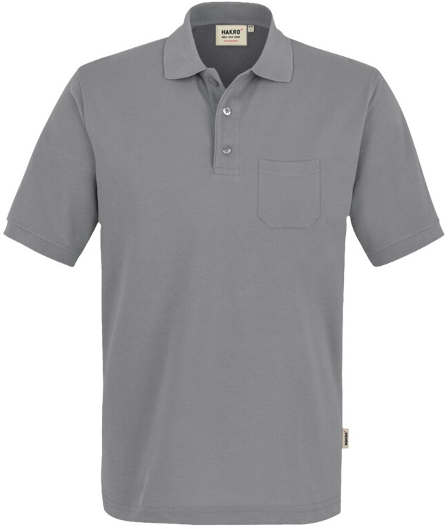 HAKRO-Worker-Shirts, Pocket-Poloshirt Performance, titan