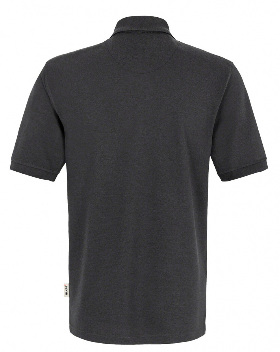 HAKRO-Worker-Shirts, Pocket-Poloshirt, Performance, karbongrau