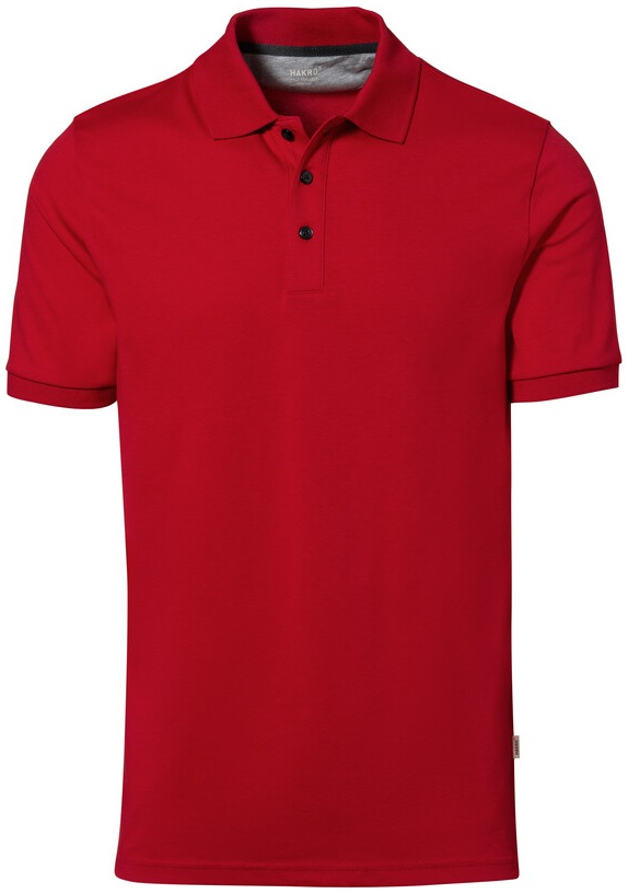 HAKRO-Worker-Shirts, Poloshirt Cotton-Tec, rot