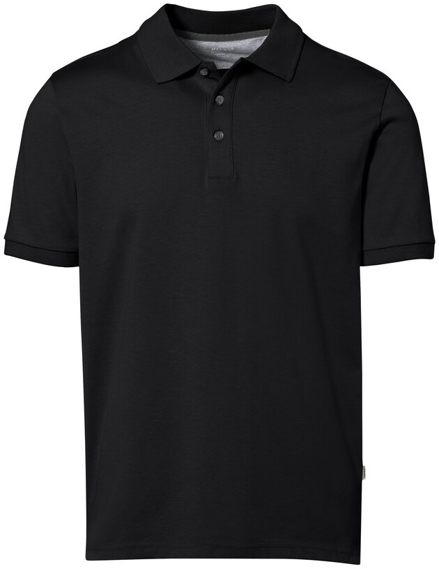 HAKRO-Worker-Shirts, Poloshirt Cotton-Tec, schwarz