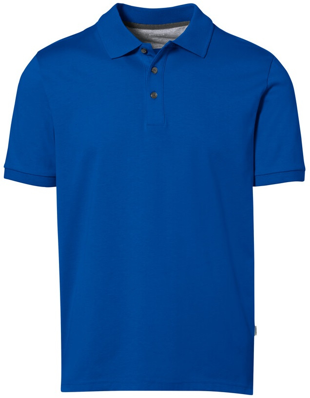 HAKRO-Worker-Shirts, Poloshirt Cotton-Tec, royal