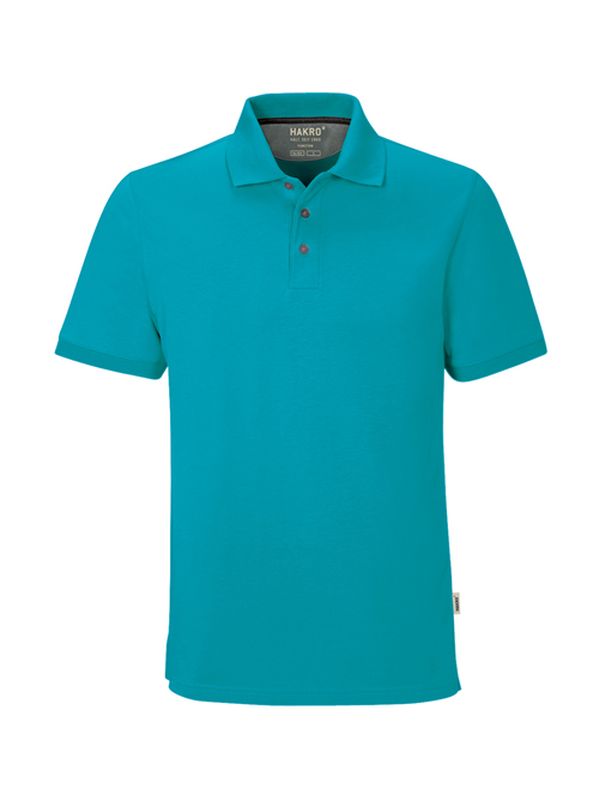 HAKRO-Worker-Shirts, Poloshirt, Cotton-Tec, 185 g / m, smaragd