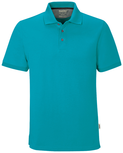 HAKRO-Worker-Shirts, Poloshirt, Cotton-Tec, 185 g / m², smaragd
