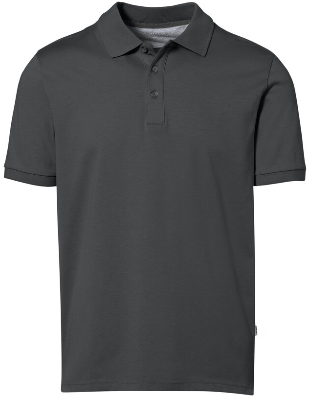 HAKRO-Worker-Shirts, Poloshirt Cotton-Tec, anthrazit