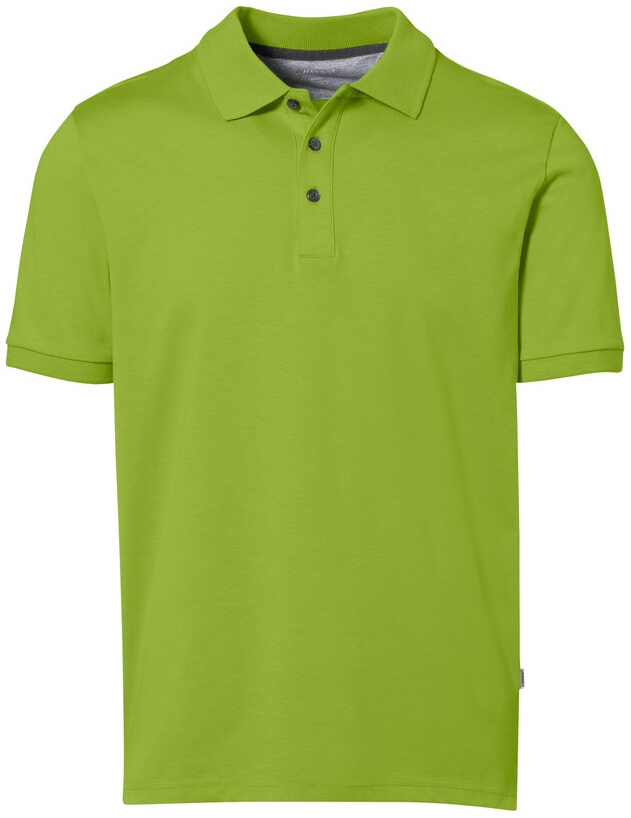 HAKRO-Worker-Shirts, Poloshirt Cotton-Tec, kiwi