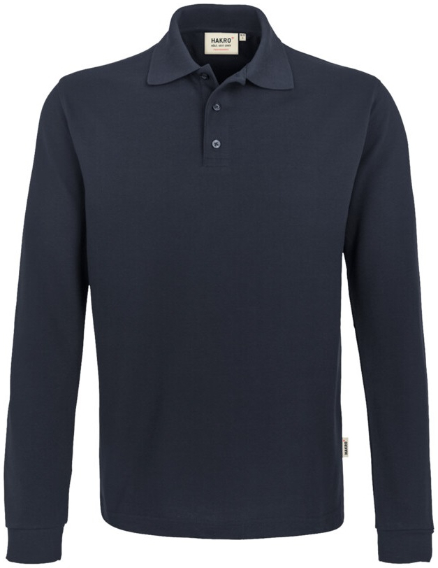 HAKRO-Worker-Shirts, Longsleeve-Poloshirt Performance, tinte