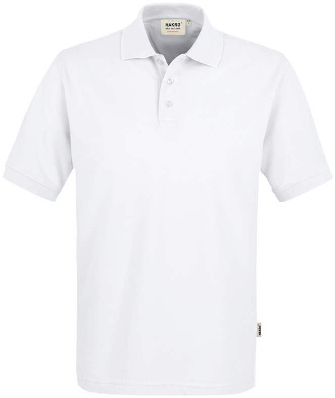 HAKRO-Worker-Shirts, Poloshirt Performance, weiß