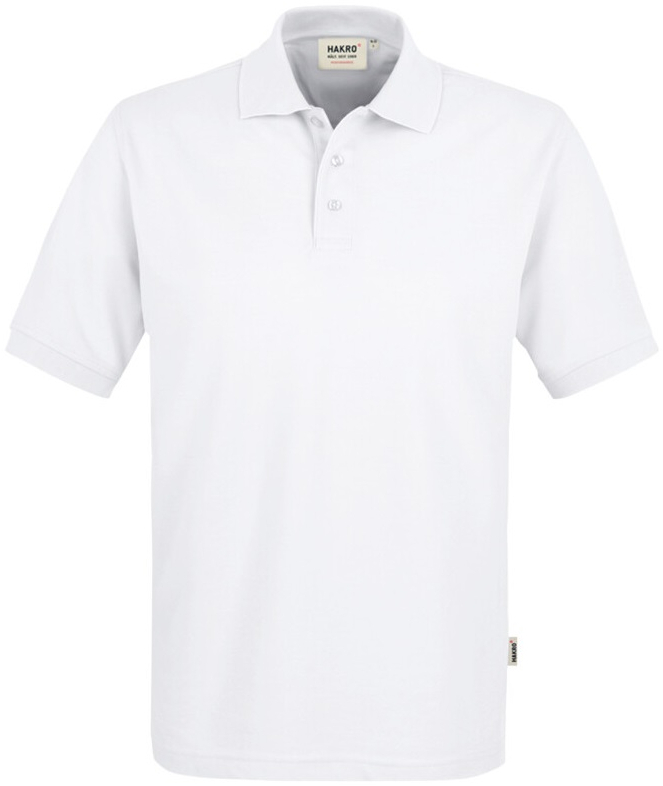 HAKRO-Worker-Shirts, Poloshirt Performance, wei