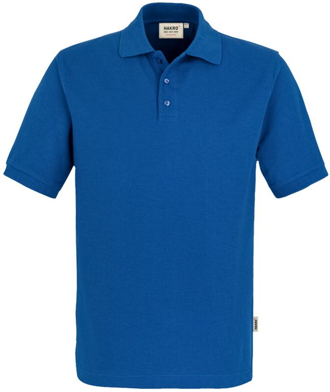 HAKRO-Worker-Shirts, Poloshirt Performance, royal