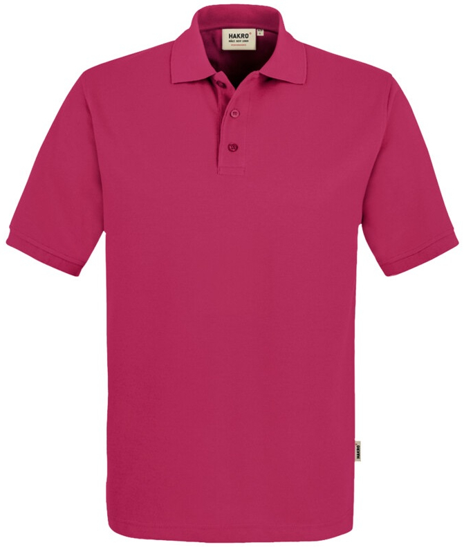 HAKRO-Worker-Shirts, Poloshirt Performance, magenta