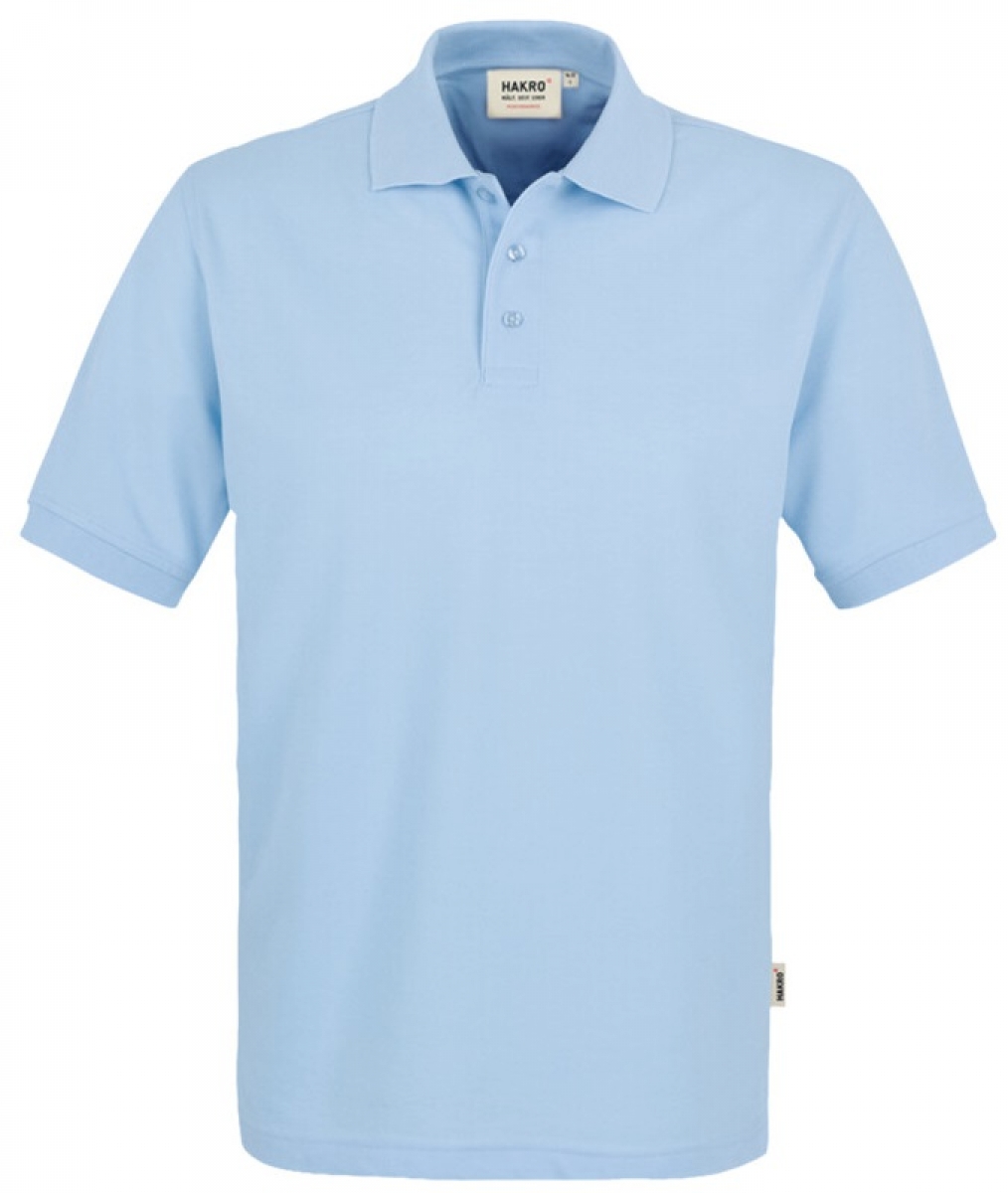 HAKRO-Worker-Shirts, Poloshirt Performance, ice-blue