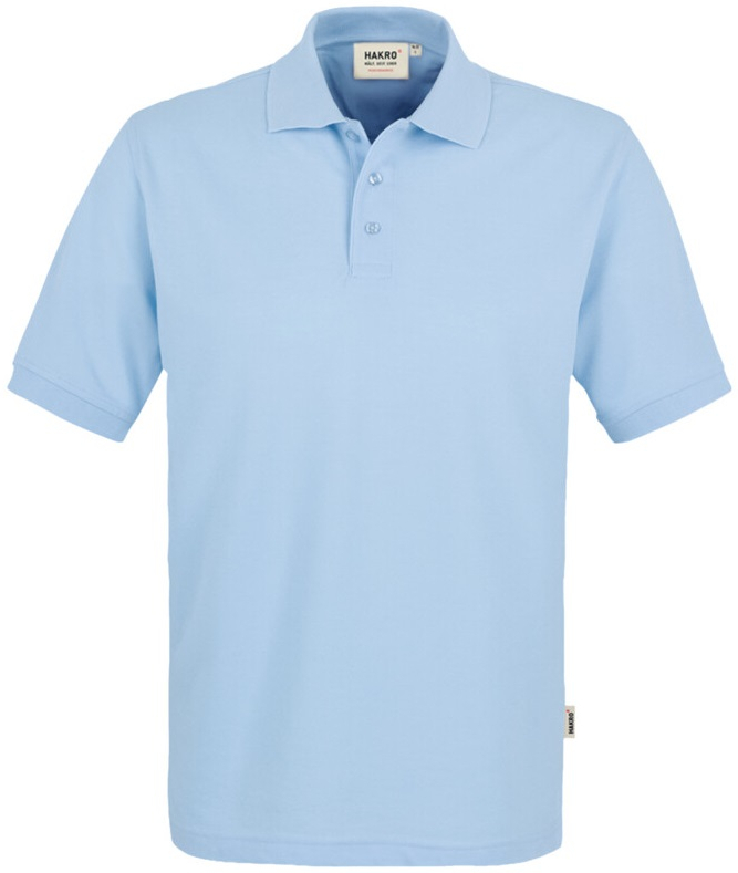 HAKRO-Worker-Shirts, Poloshirt Performance, ice-blue