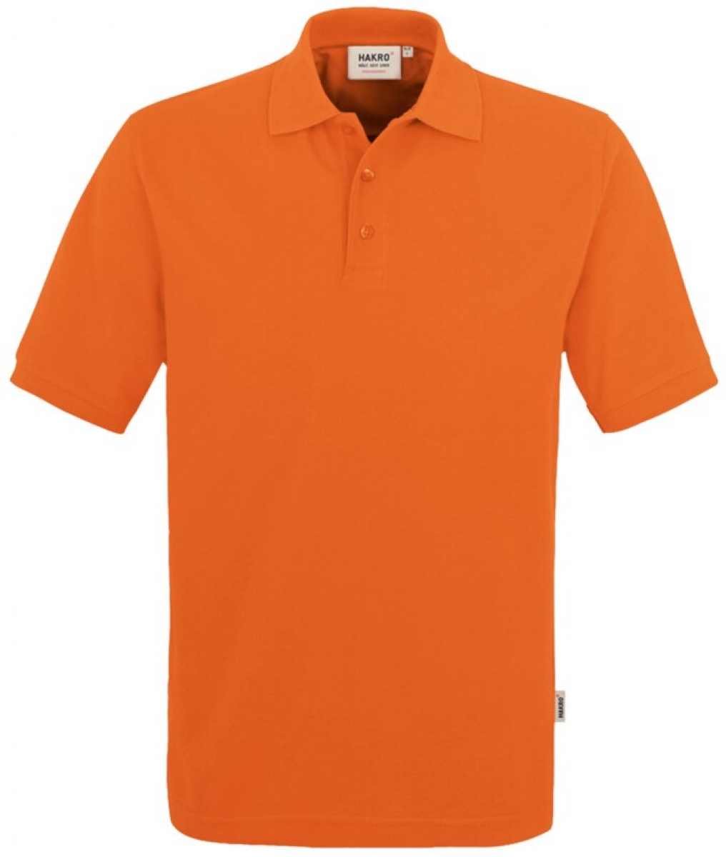 HAKRO-Worker-Shirts, Poloshirt Performance, orange