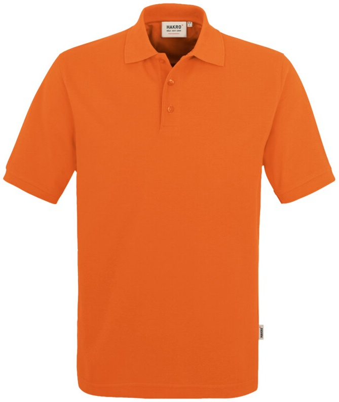 HAKRO-Worker-Shirts, Poloshirt Performance, orange