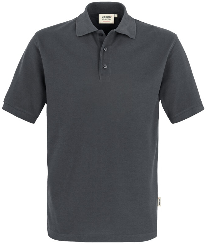 HAKRO-Worker-Shirts, Poloshirt Performance, anthrazit