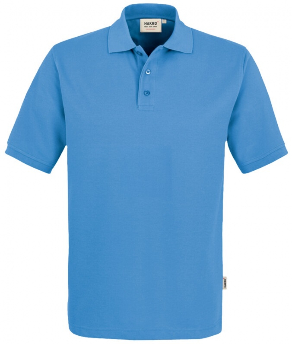 HAKRO-Worker-Shirts, Poloshirt Performance, malibu-blue