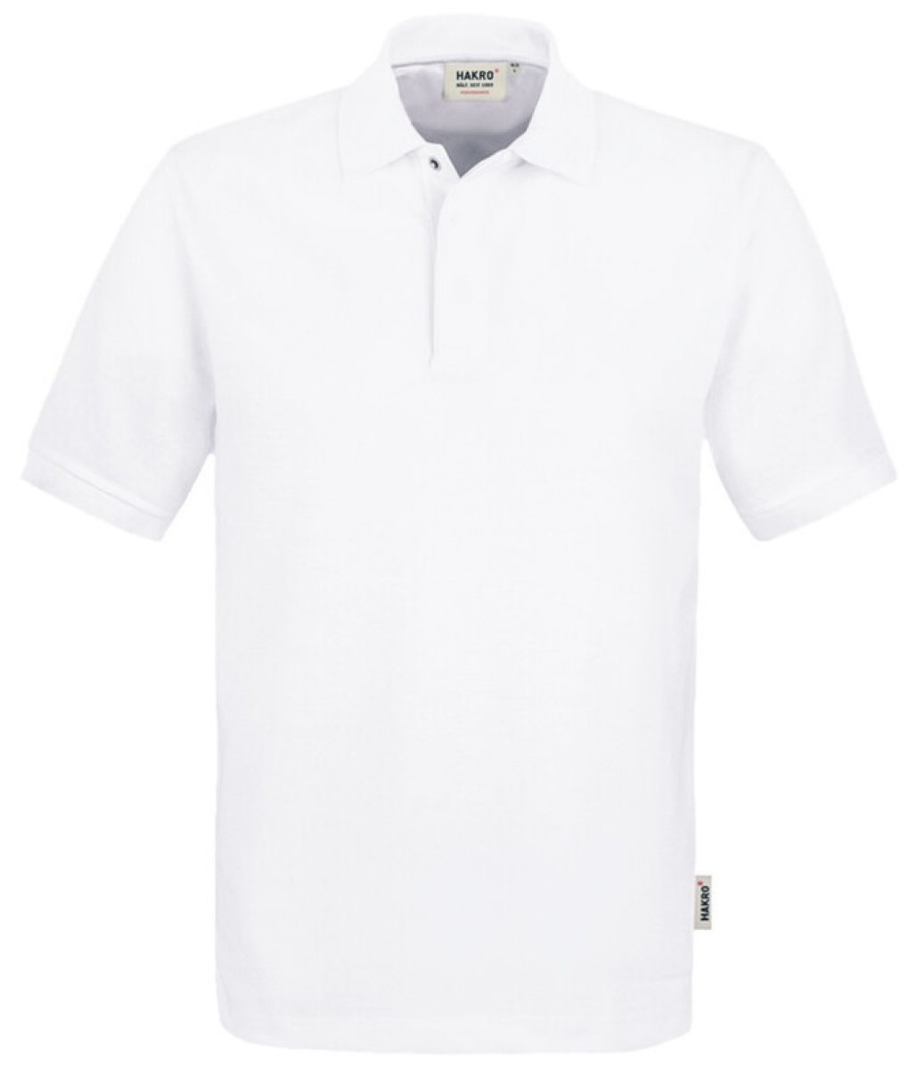 HAKRO-Worker-Shirts, Poloshirt-HACCP Performance, wei