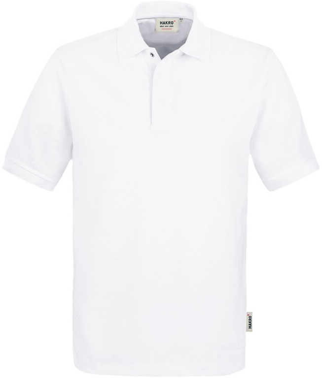 HAKRO-Worker-Shirts, Poloshirt-HACCP Performance, weiß