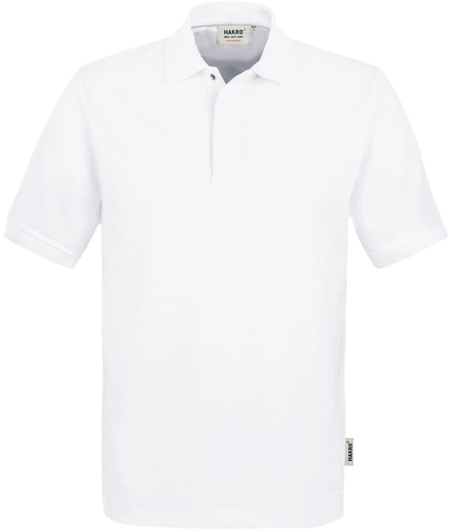 HAKRO-Worker-Shirts, Poloshirt-HACCP Performance, wei