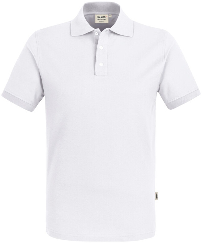 HAKRO-Worker-Shirts, Poloshirt Stretch, weiß