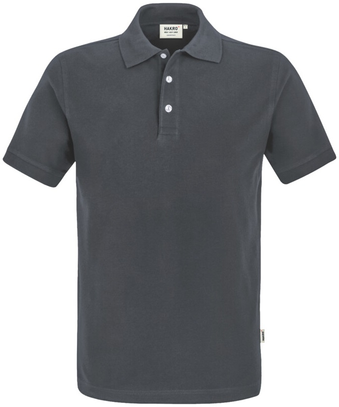 HAKRO-Worker-Shirts, Poloshirt Stretch, anthrazit