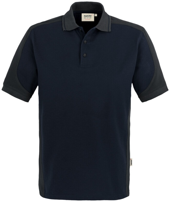 HAKRO-Worker-Shirts, Poloshirt-Contrast Performance, tinte