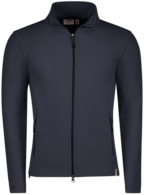 HAKRO Fleecejacke ECO, langarm, 230 g/m², antrhazit
