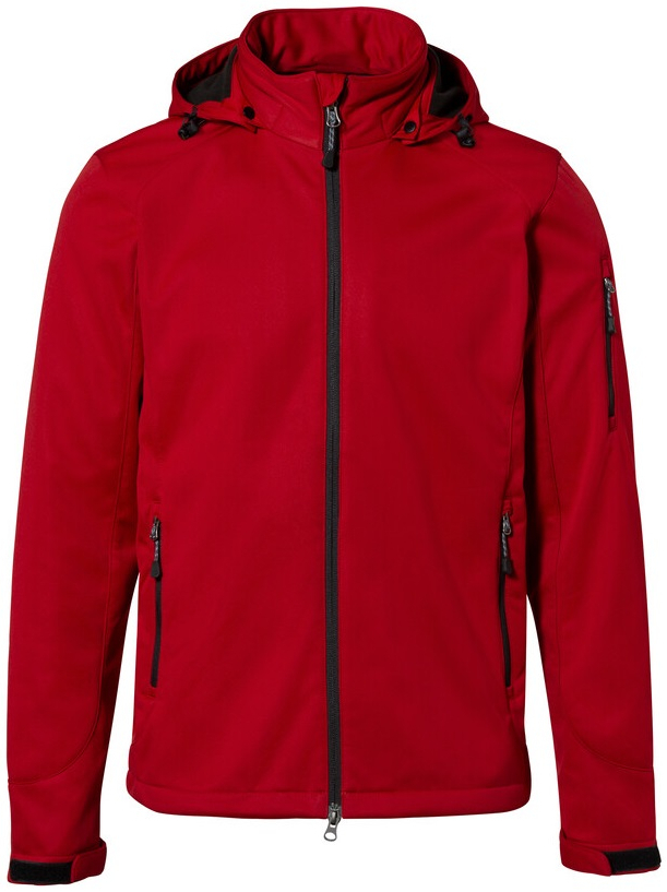 HAKRO-Workwear, Softshell Jacke Ontario, rot