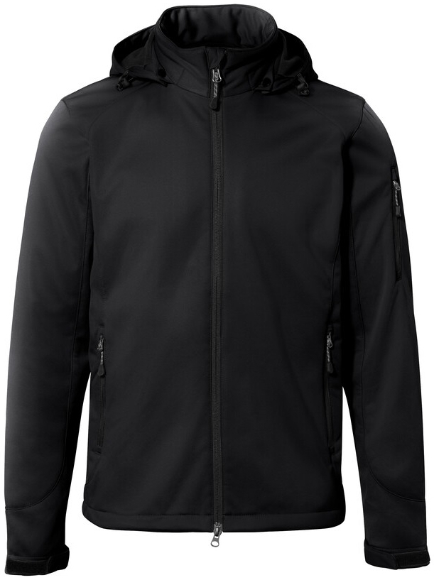 HAKRO-Workwear, Softshell Jacke Ontario, schwarz